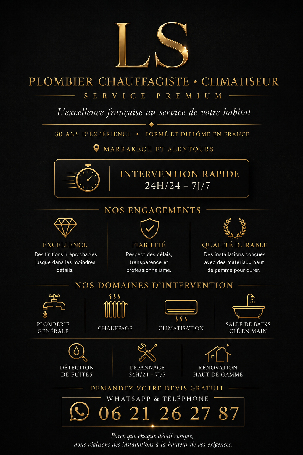 plombier